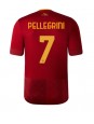 AS Roma Lorenzo Pellegrini #7 Heimtrikot 2022-23 Kurzarm